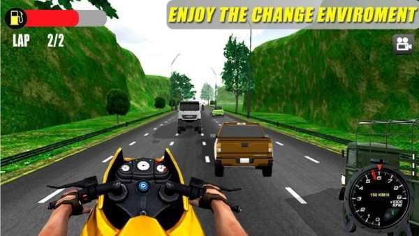Motorcycle Racing Game 3D: Road Rash Bike Rider скриншот 3