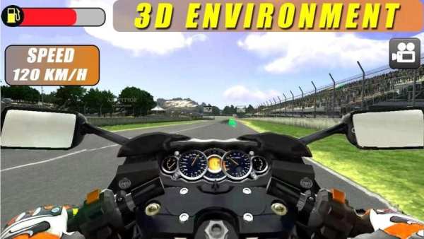 Motorcycle Racing Game 3D: Road Rash Bike Rider скриншот 4