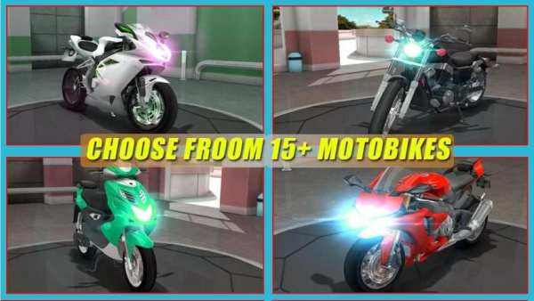 Motorcycle Racing Game 3D: Road Rash Bike Rider скриншот 1
