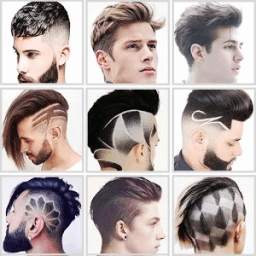 Boys Men Hairstyles and Hair cuts 2017