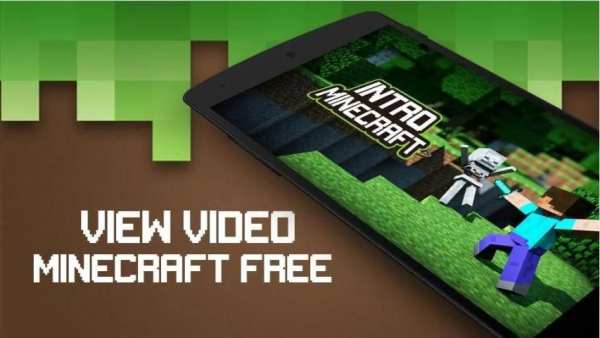 Intro Video For Minecraft скриншот 1