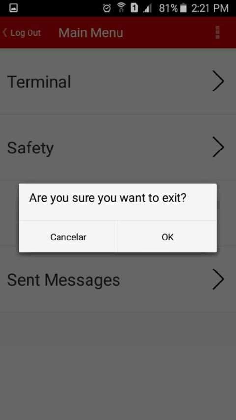 XPO Drayage SmoothText 1 تصوير الشاشة