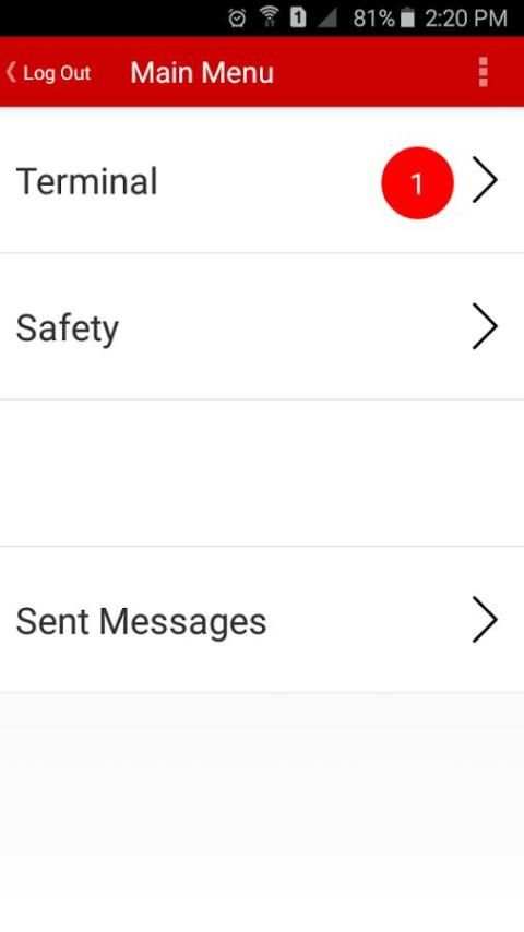 XPO Drayage SmoothText 5 تصوير الشاشة
