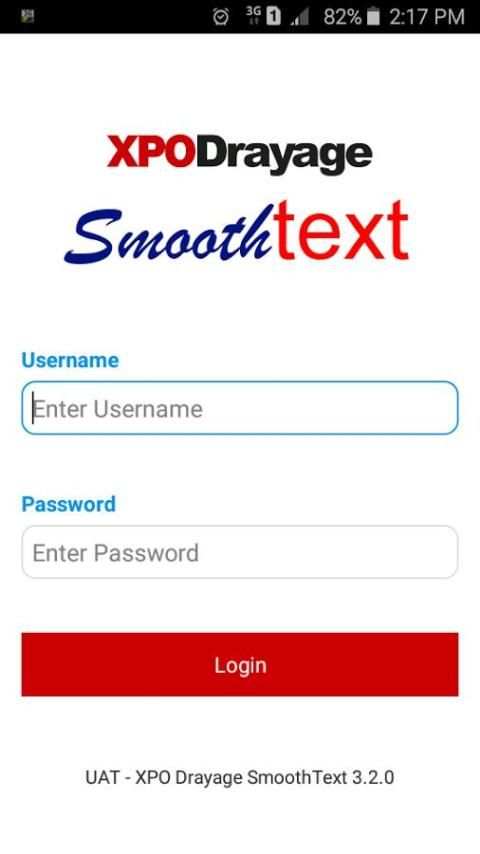XPO Drayage SmoothText 6 تصوير الشاشة