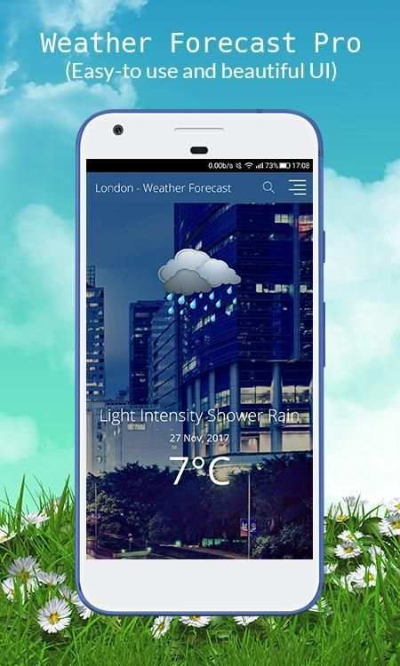 Weather Forecast Pro скриншот 8