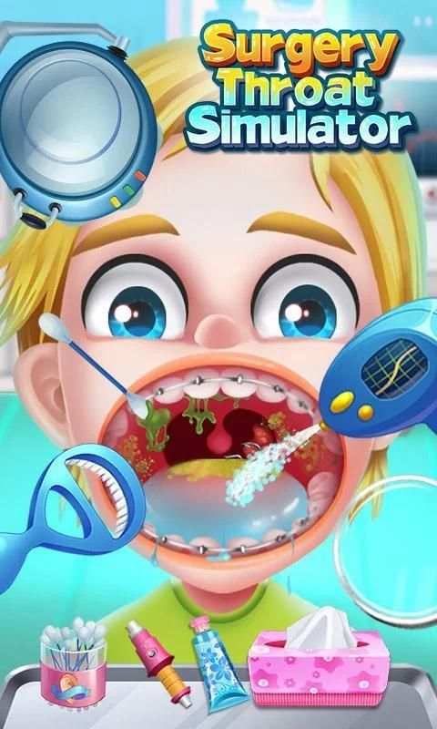 Throat Surgery Simulator скриншот 3