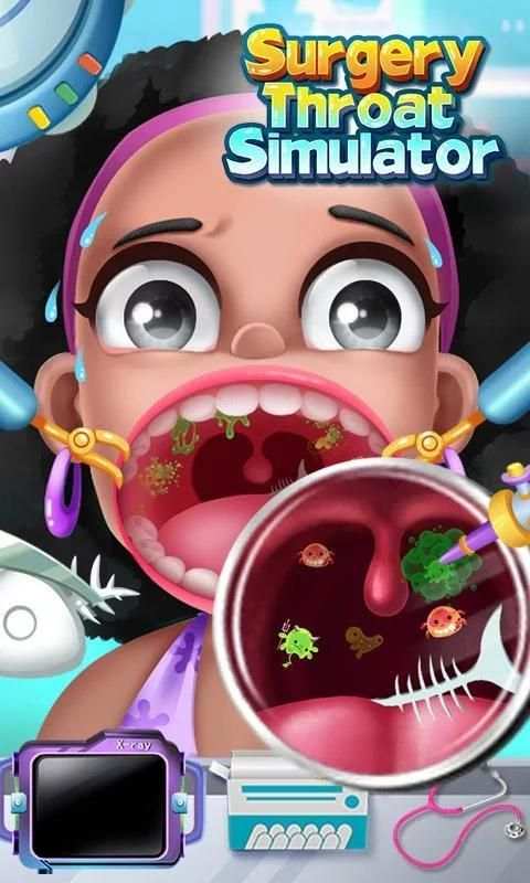 Throat Surgery Simulator скриншот 1