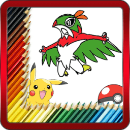 Coloring Book for Pokemo Monsters أيقونة