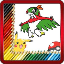 Pokemon Coloring Book 1.1