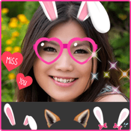 Snap Camera Love – Face Editor иконка