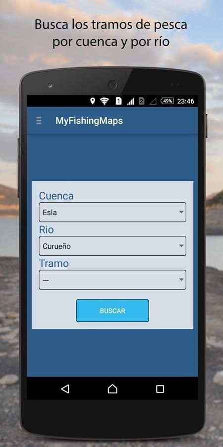 My Fishing Maps. Mapas y guía de pesca en España screenshot 2