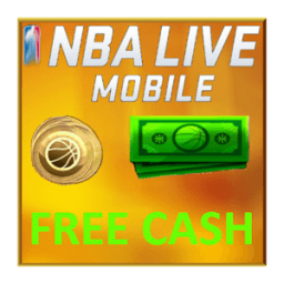 Free Cash for NBA LIVE Mobile Basketball Prank icon