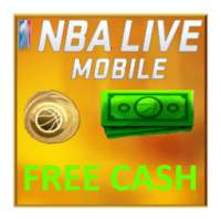 Free Cash for NBA LIVE Mobile Basketball Prank