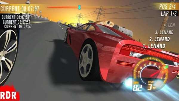 Traffic Racing Driver screenshot 1