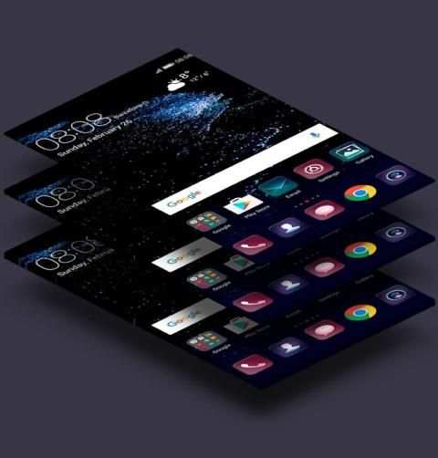 Launcher Theme for Samsung S9 screenshot 1