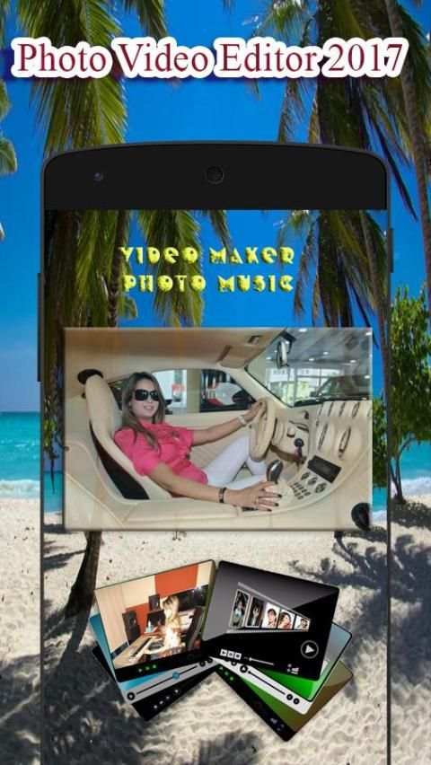 Photo Video Editor 2017 screenshot 4