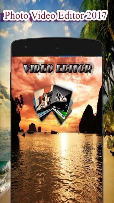 Photo Video Editor 2017 screenshot 3