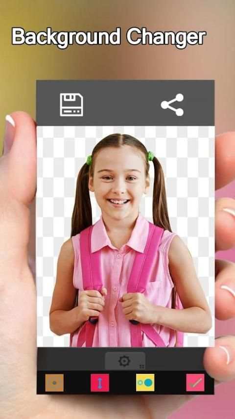 Photo Background Changer скриншот 2
