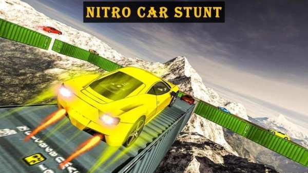 Impossible Tracks Car Stunts 3D: Crazy Stunt Rider screenshot 2