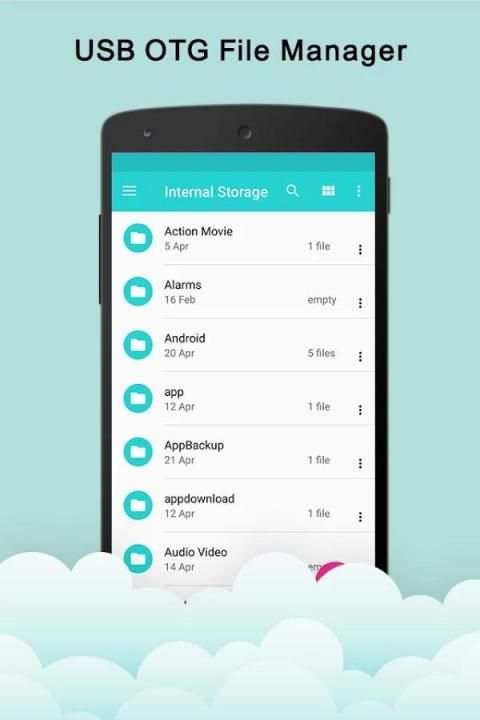 USB to OTG File Explorer स्क्रीनशॉट 4