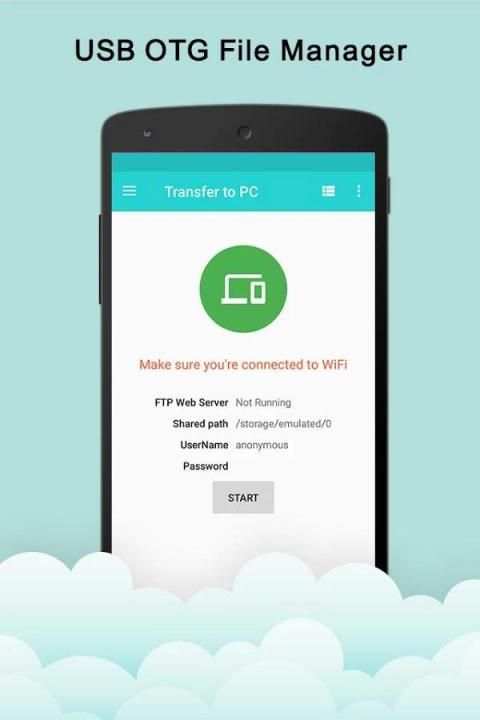 USB to OTG File Explorer स्क्रीनशॉट 1