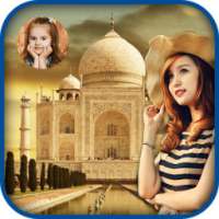 Taj Mahal Frame Photo Editor - Blend Me Collage