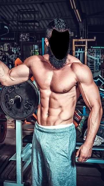Man Fitness Workout Photo Frames 3 تصوير الشاشة