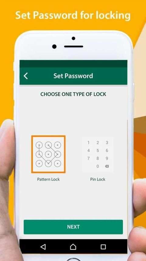 App Lock - Passcode Lock Apps 1 تصوير الشاشة