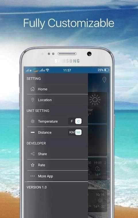 Weather скриншот 1