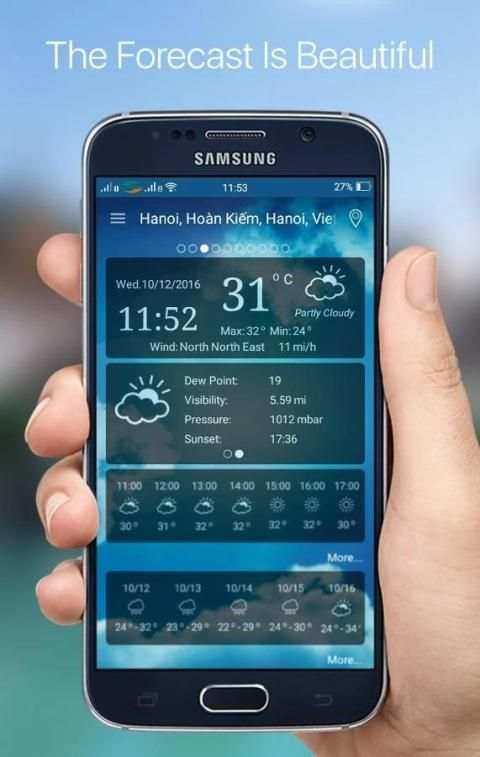Weather скриншот 6