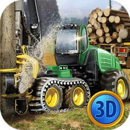 Sawmill Driver Simulator 3D