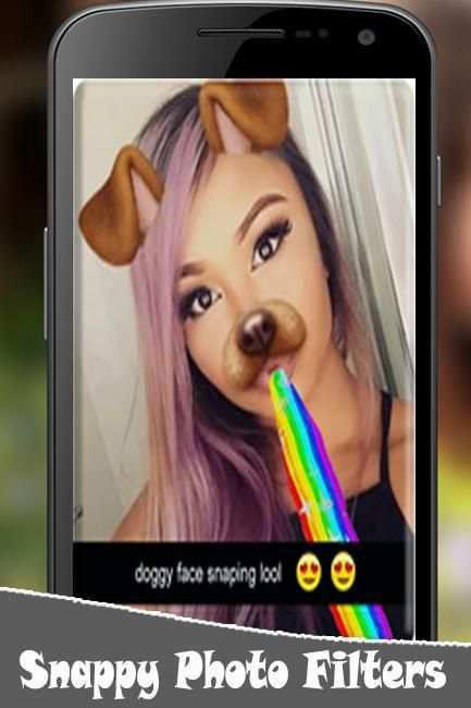Snap Photo Filters And Stickers ♥ screenshot 2