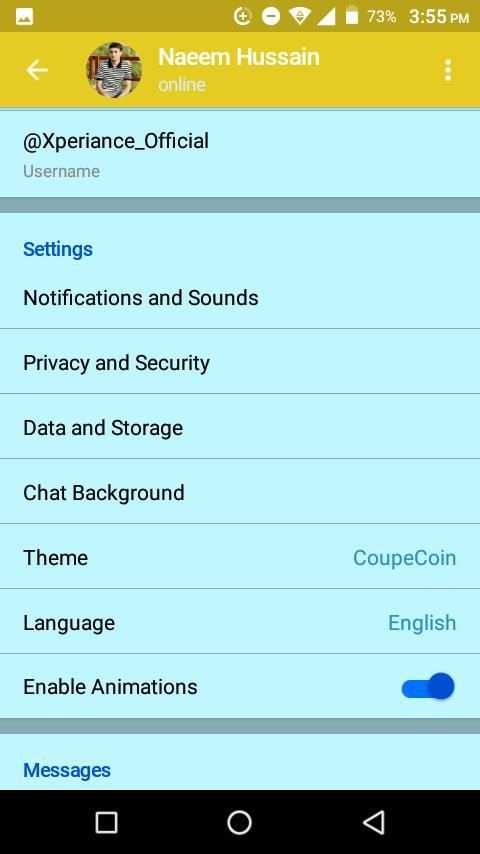 Coupecoin - Instant Messenger screenshot 3