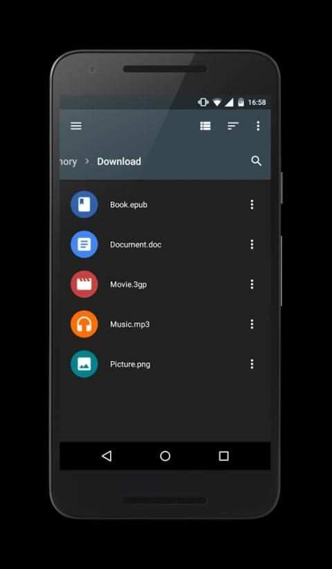 MK Explorer (File manager) скриншот 7