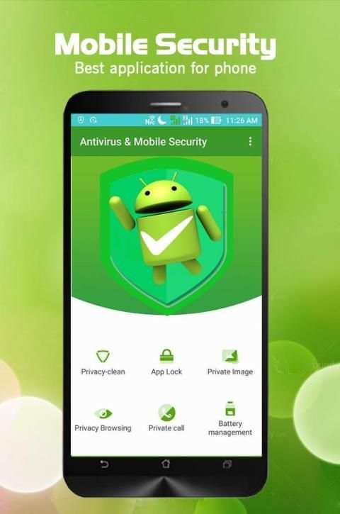 Antivirus - Mobile Security screenshot 8