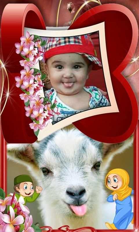Eid ul Azha Photo Frame : Eid Mubarak Stickers screenshot 6