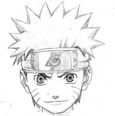 How To Draw Naruto Easy screenshot 3