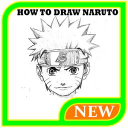 how to draw naruto 1.0