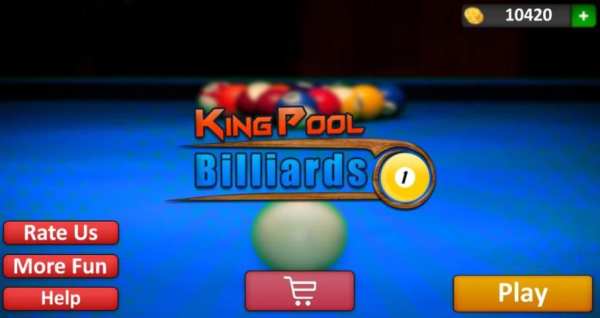 King Pool Billiards screenshot 1