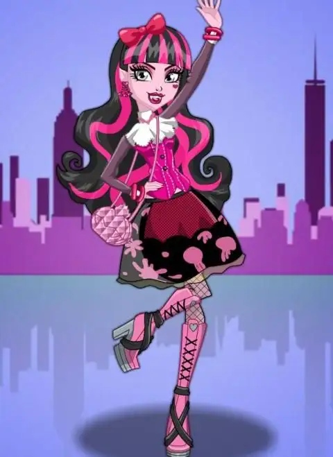 Download do APK de Dress Up Monster Game Draculaura Styles para Android