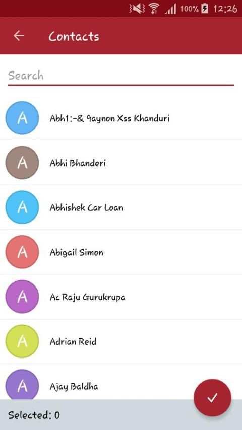 Do not call list स्क्रीनशॉट 5