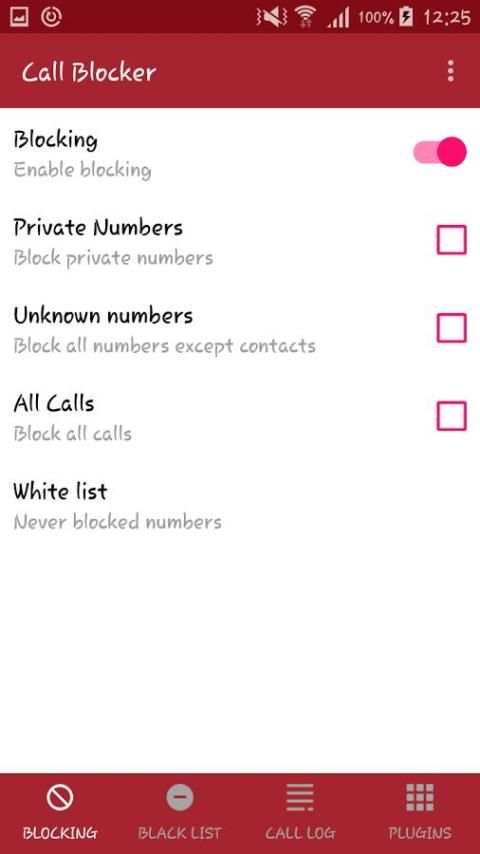Do not call list स्क्रीनशॉट 3