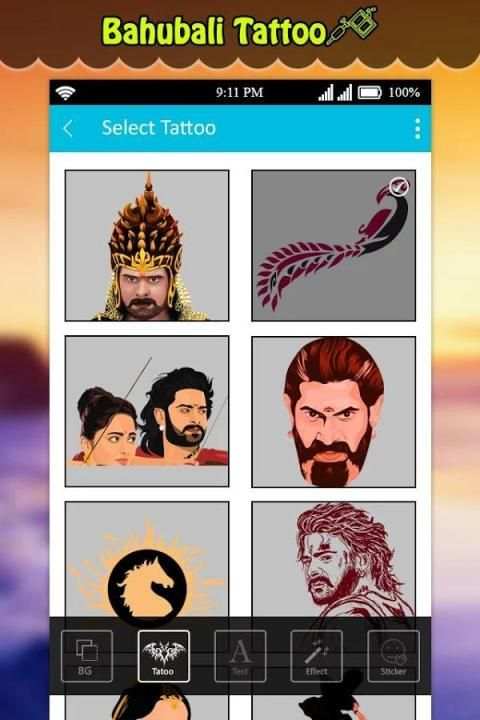 Bahubali Tattoo ❧ स्क्रीनशॉट 6