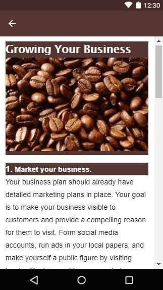 Open a Small Coffee Shop screenshot 1