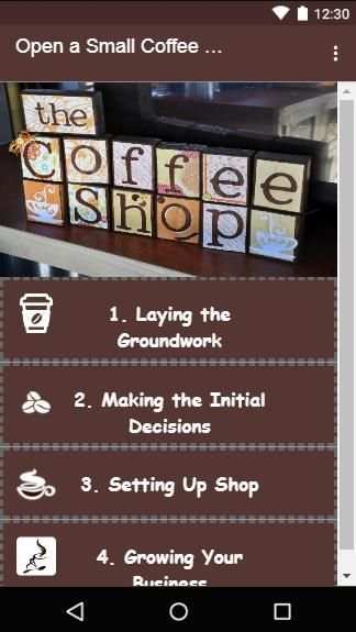 Open a Small Coffee Shop screenshot 5
