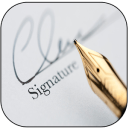 Signature Creator App - Signature Maker 2018 आइकन