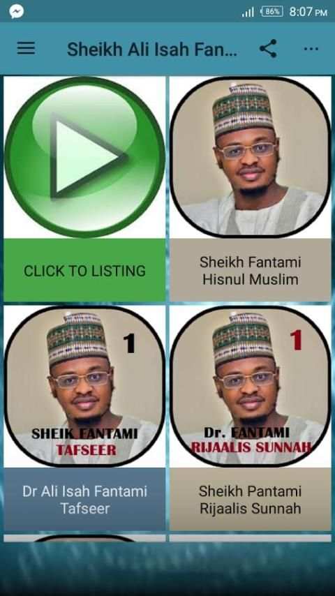 Sheikh Ali Isah Fantami mp3 screenshot 3