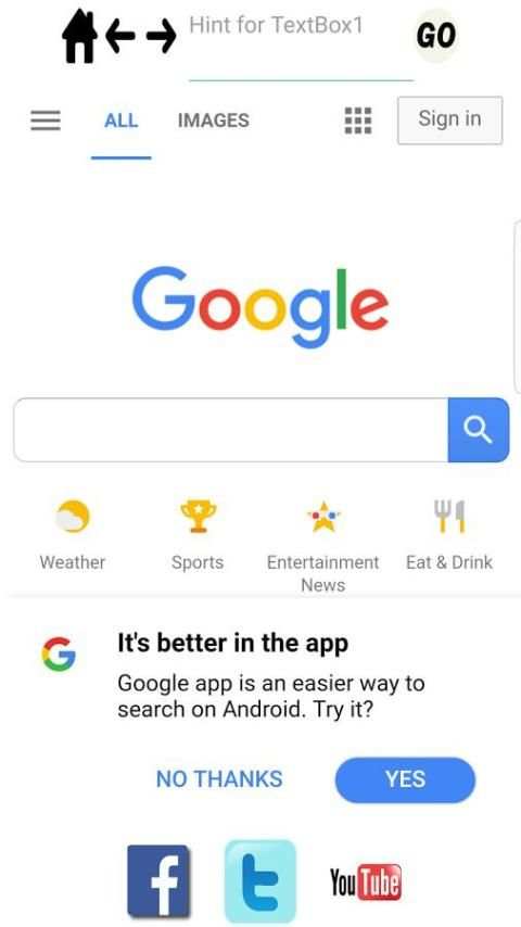 Smart Browser screenshot 3