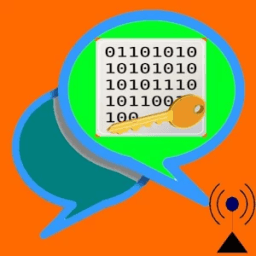 Secure Local Chat (without Internet, offline chat) आइकन