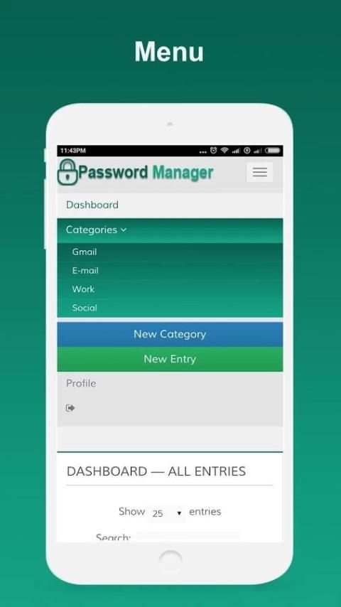Password Manager screenshot 7